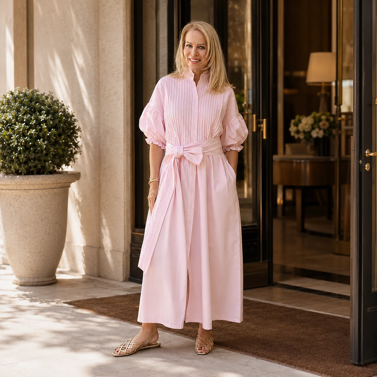 L.A.D.Y Šaty Marlyn baby pink